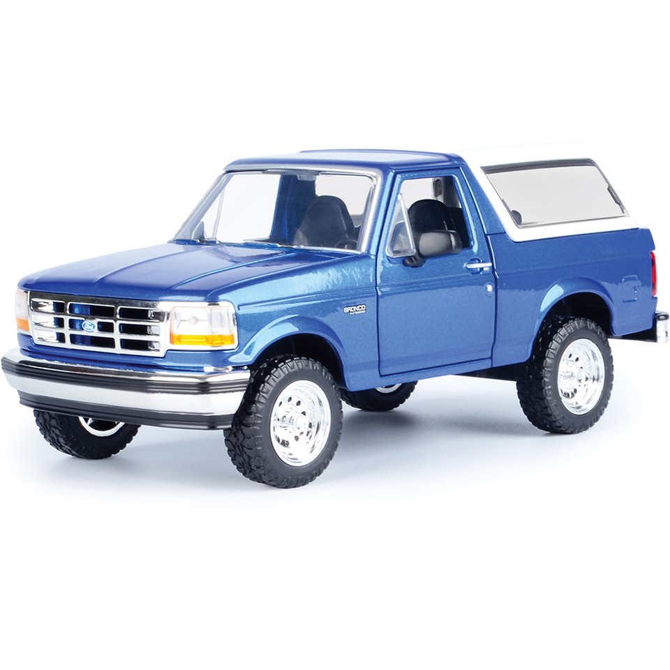 1993 Ford Bronco - Blue Main Image
