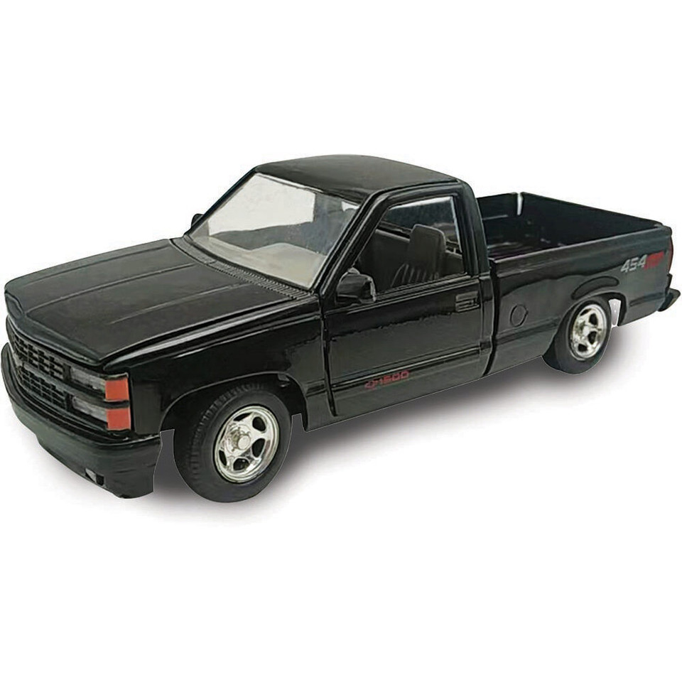 1992 Chevrolet 454 SS Pickup - Black Main Image