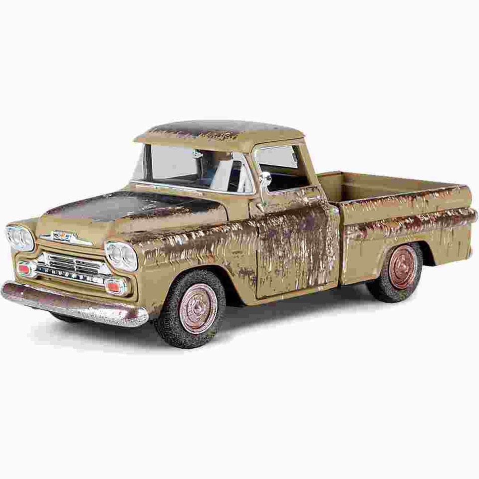 1958  Chevy Apache Fleetside Pickup - Weathered Treasure Main Image