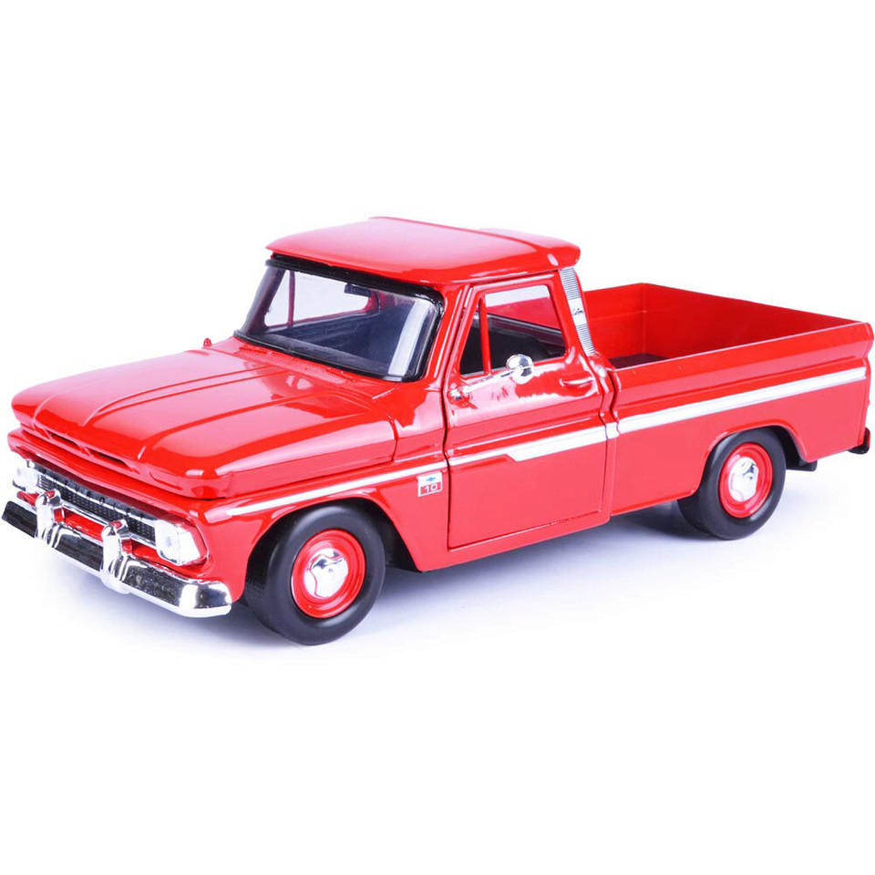 1966 Chevy C10 Fleetside Pickup - Red Main Image