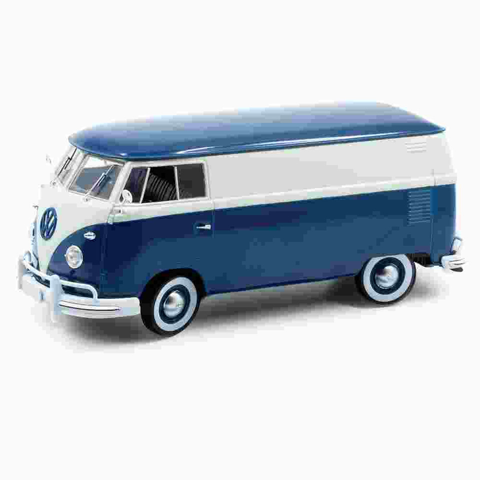 1960 VW Delivery Van - Blue Main Image