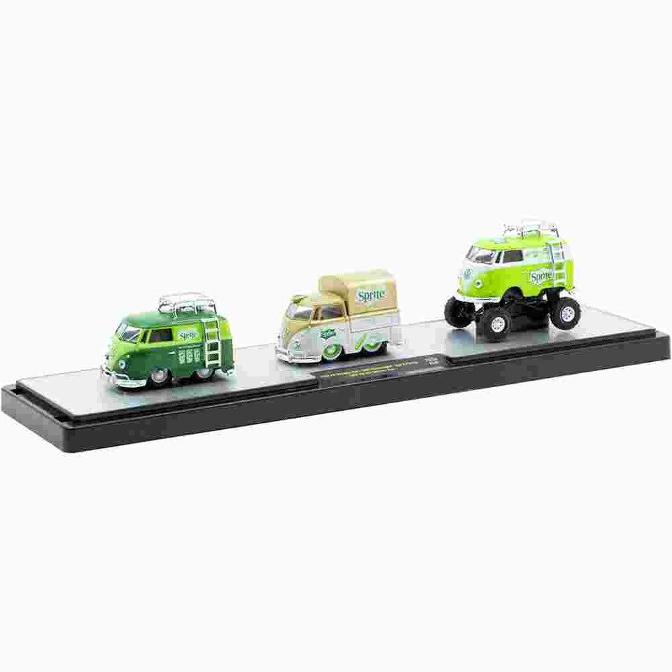 Sprite 1960 VW Delivery Van, 1960 Volkswagen Type 2 Pickup with 1960 VW 4X4 Delivery Van Main Image