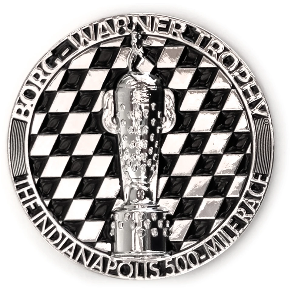 Borg-Warner Trophy Indianapolis 500-Mile Race Challenge Coin Main Image