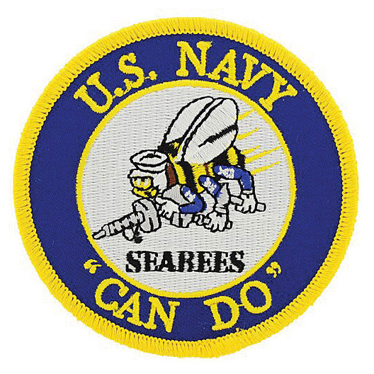 Seabees Circle Patch Main Image