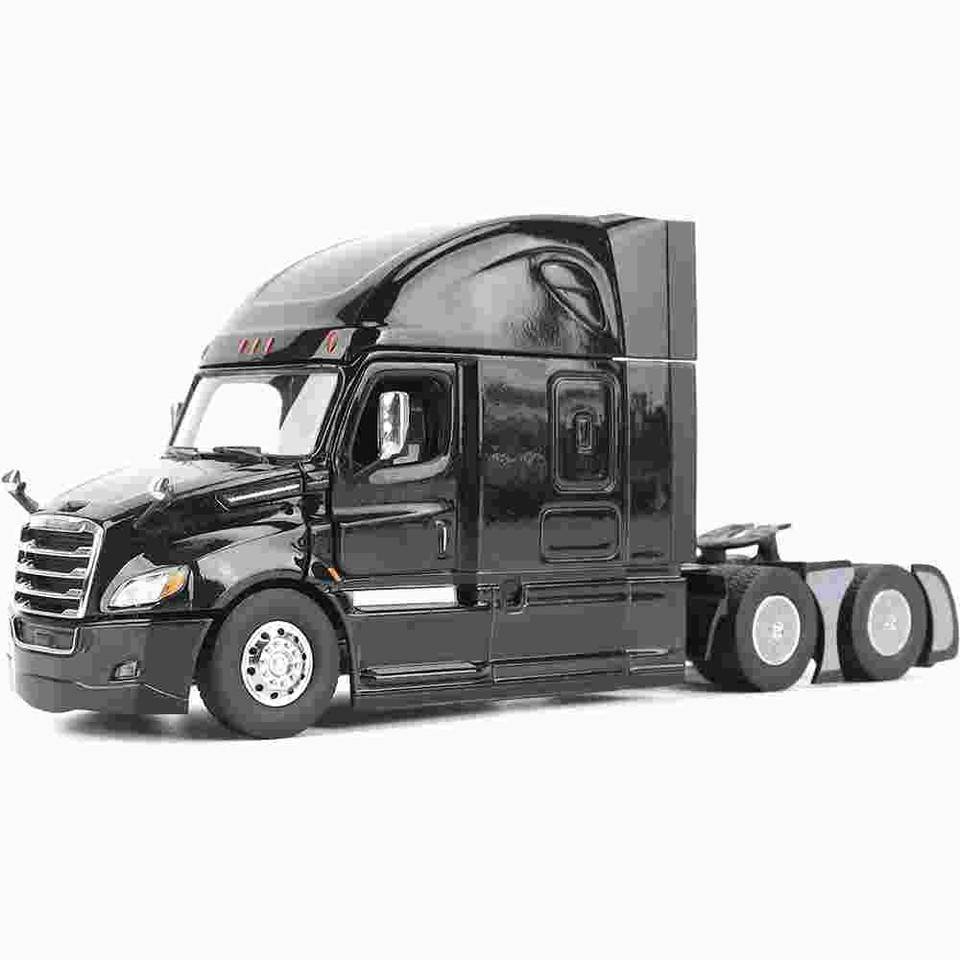 Freightliner Cascadia SBFA Tandem with 72" Sleeper - Black Main Image