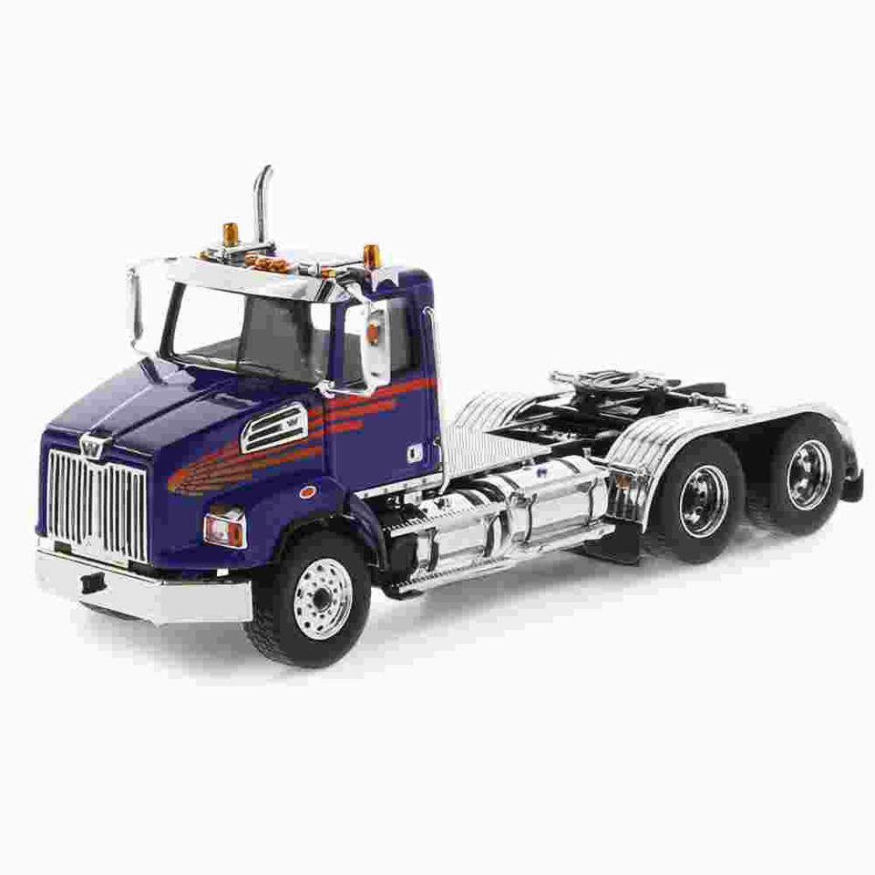Western Star 4700 SBFA Tandem Day Cab - Blue Main Image