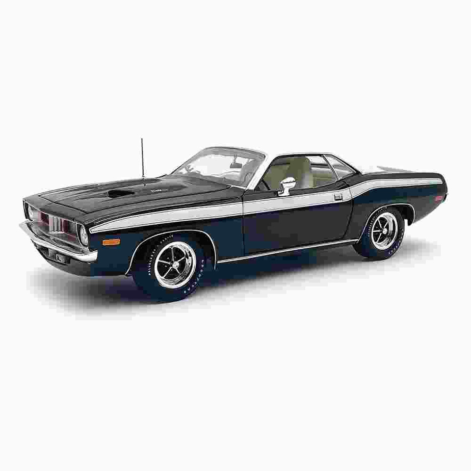 1972 Plymouth Cuda 340 - Black Main Image