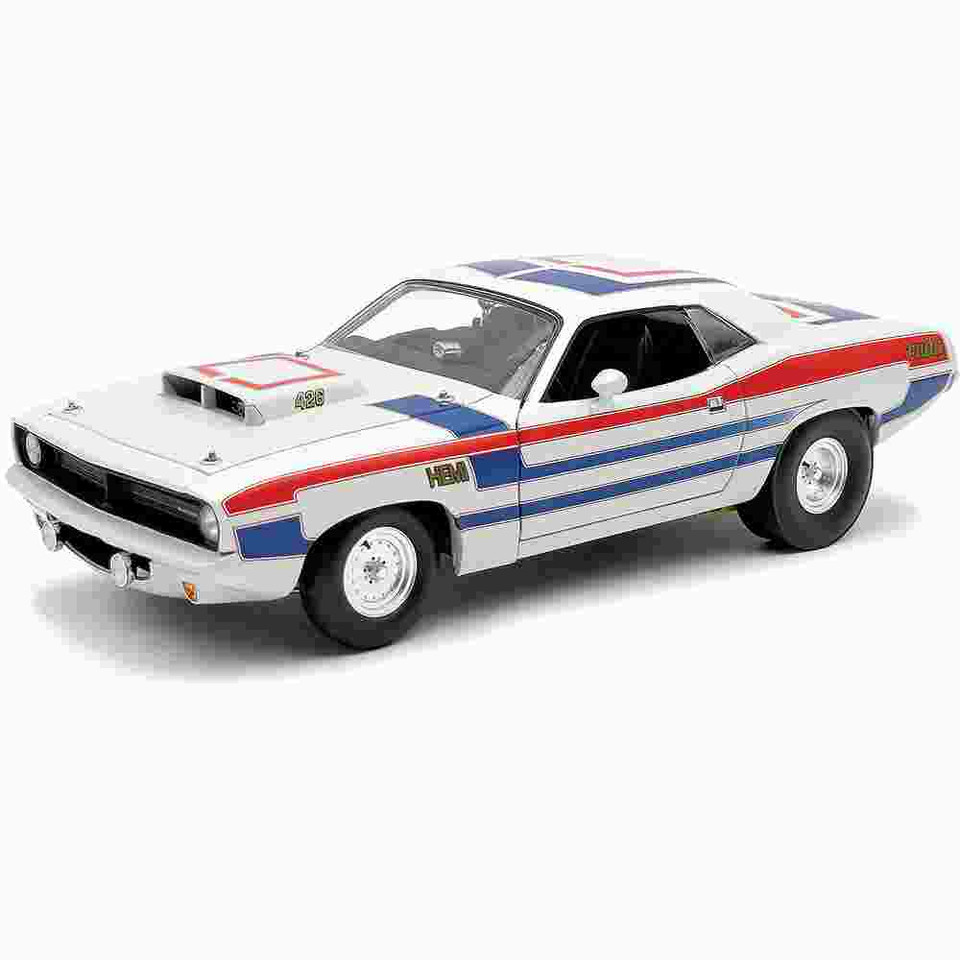 1970 Plymouth HEMI Cuda - Street Machine Main Image