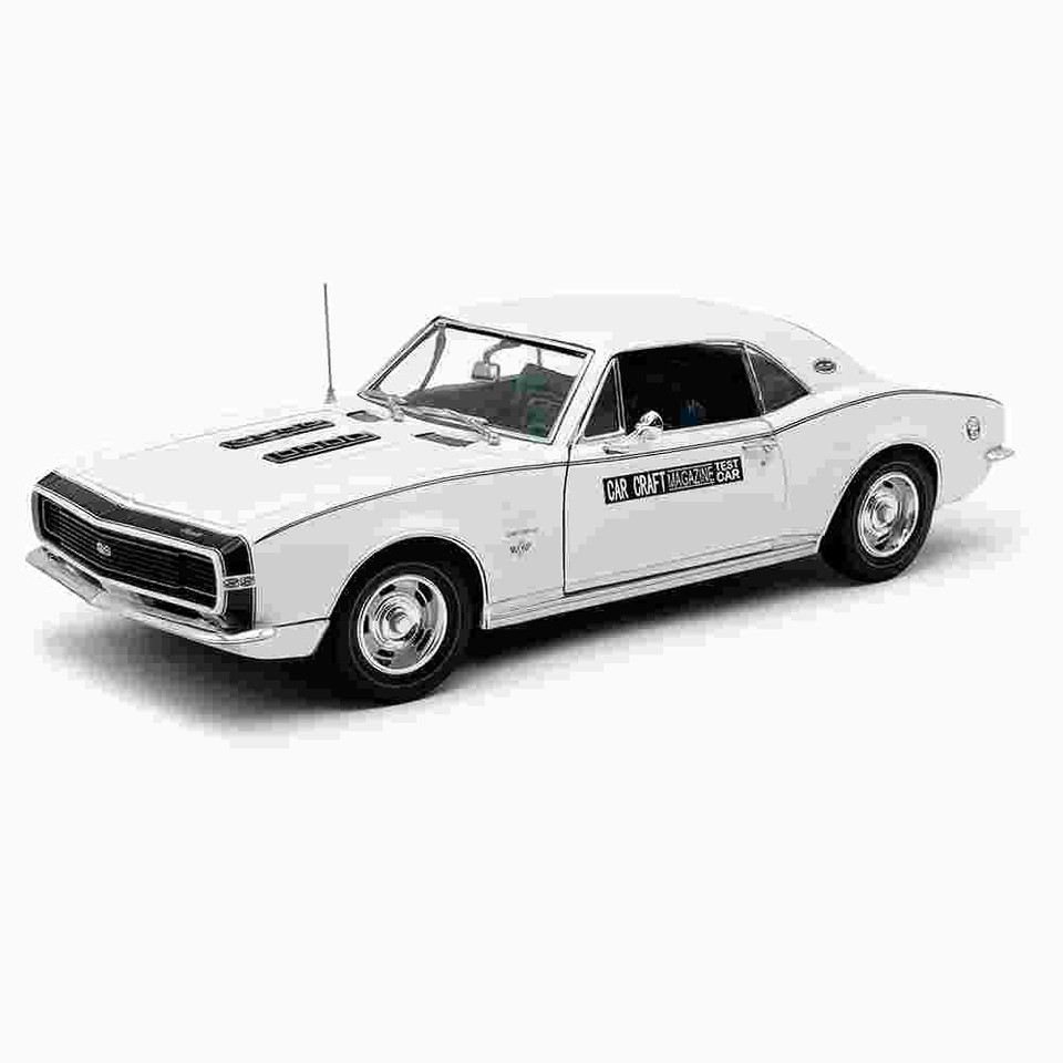 1967 Chevrolet Camaro RS/SS - Car Craft Test Car Main Image