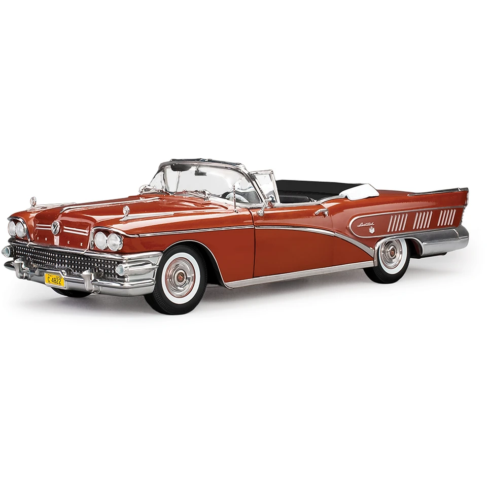 1958 Buick Limited Rivera Convertible - Garnett Red Main Image