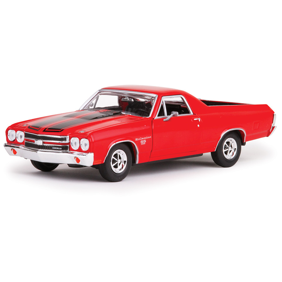 1970 Chevy El Camino - red Main Image
