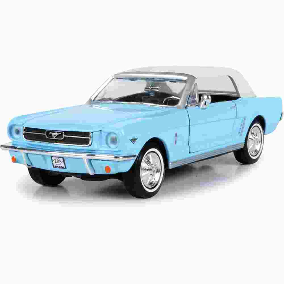 1964 1/2 James Bond Ford Mustang - Thunderball Main Image