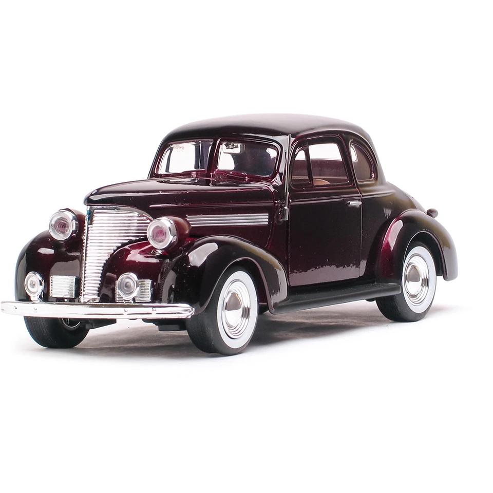 1939 Chevy Coupe - Burgundy Main Image