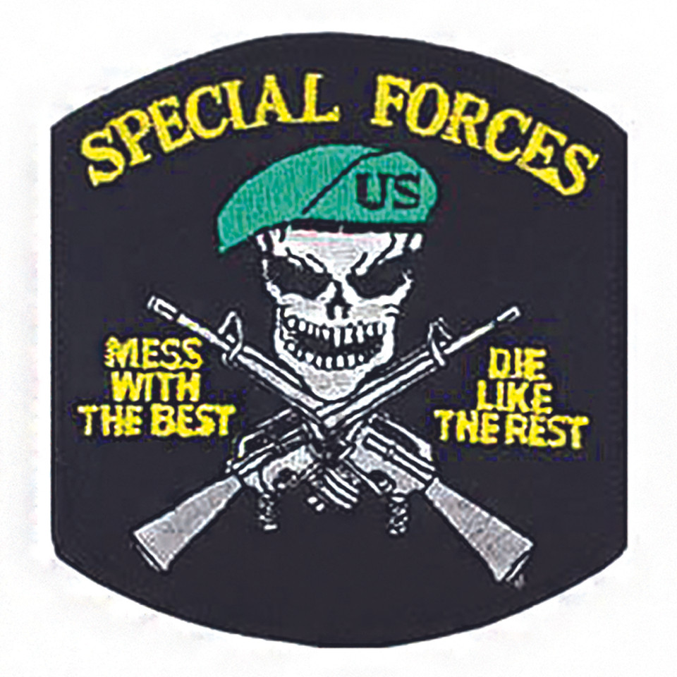 Special Forces Mess with the Best Patch Main Image