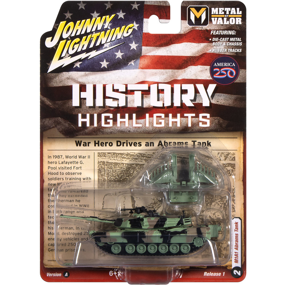 M1A1 Abrams Tank WWII Hero drives an Abrams - NATO Camo Main Image