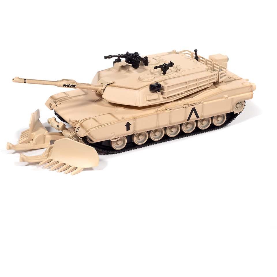 M1A1 Abrams Tank Whispering Death on Fright Night - Desert Tan Dirty Main Image