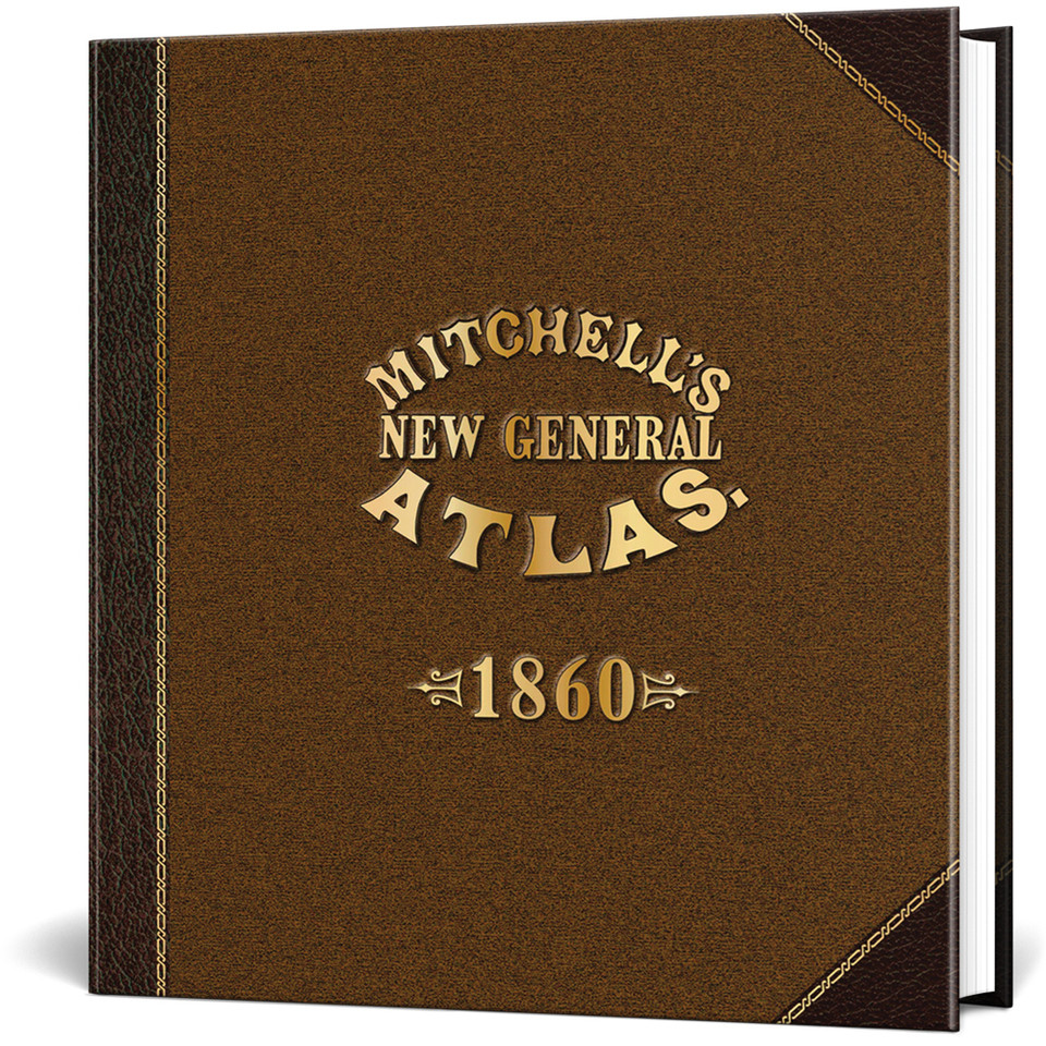 Mitchells New General Atlas Main Image