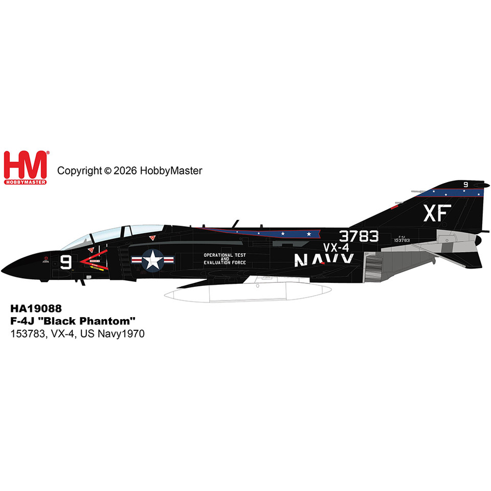 F-4J Phantom II 1/72 Die Cast Model Main Image