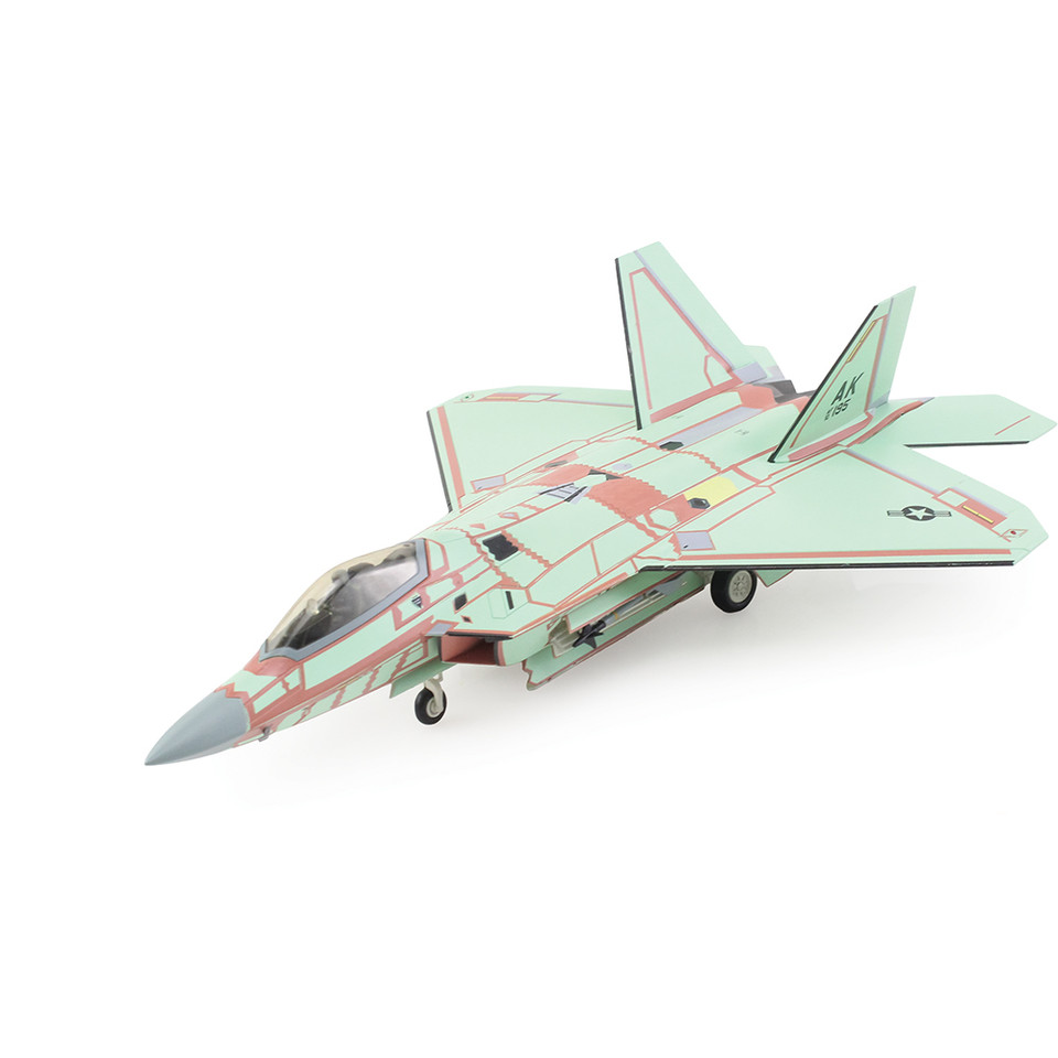 F-22A Raptor 1/72 Die Cast Model - HA2834 Main Image