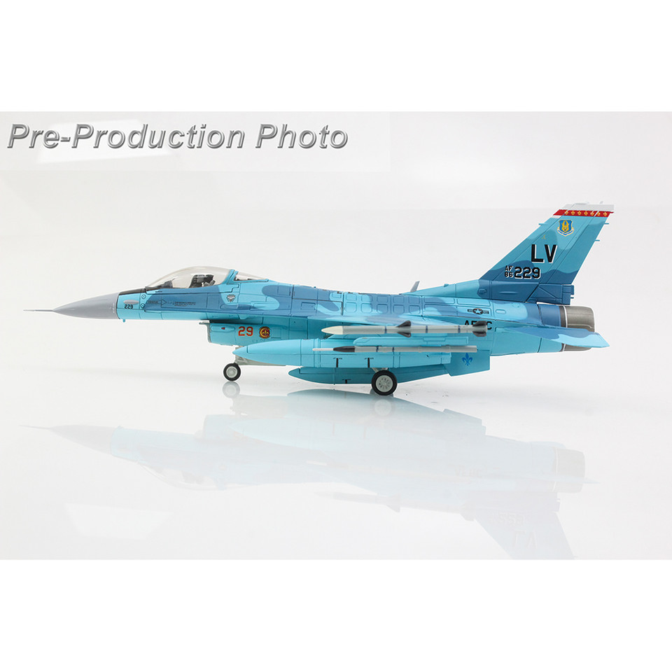 F-16C Fighting Falcon 1/72 Die Cast Model Main Image
