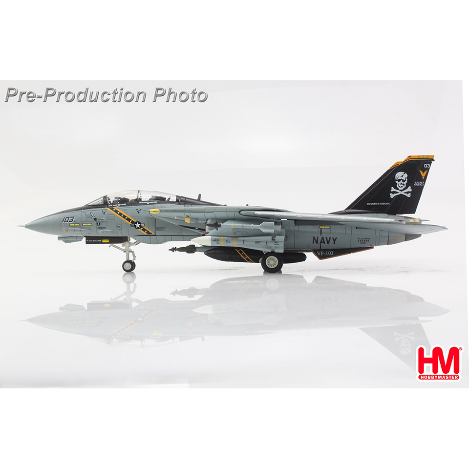 F-14B Tomcat 1/72 Die Cast Model - HA5264 Main Image