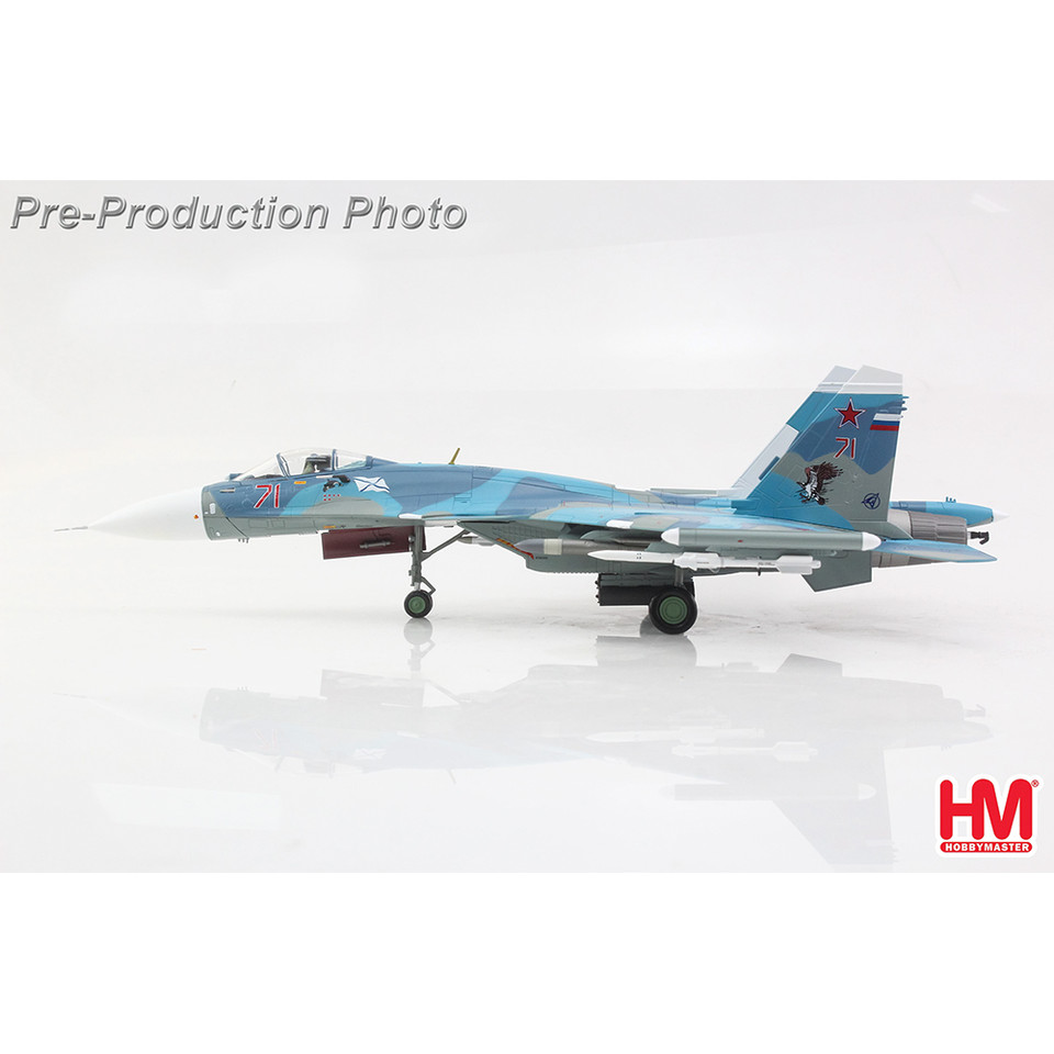Su-33 Flanker D 1-72 Die Cast Model Main Image