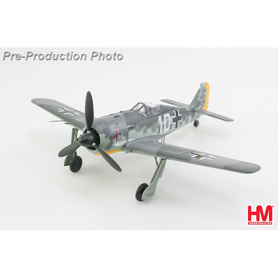 FW 190A-3 1/48 Die Cast Model Main Image