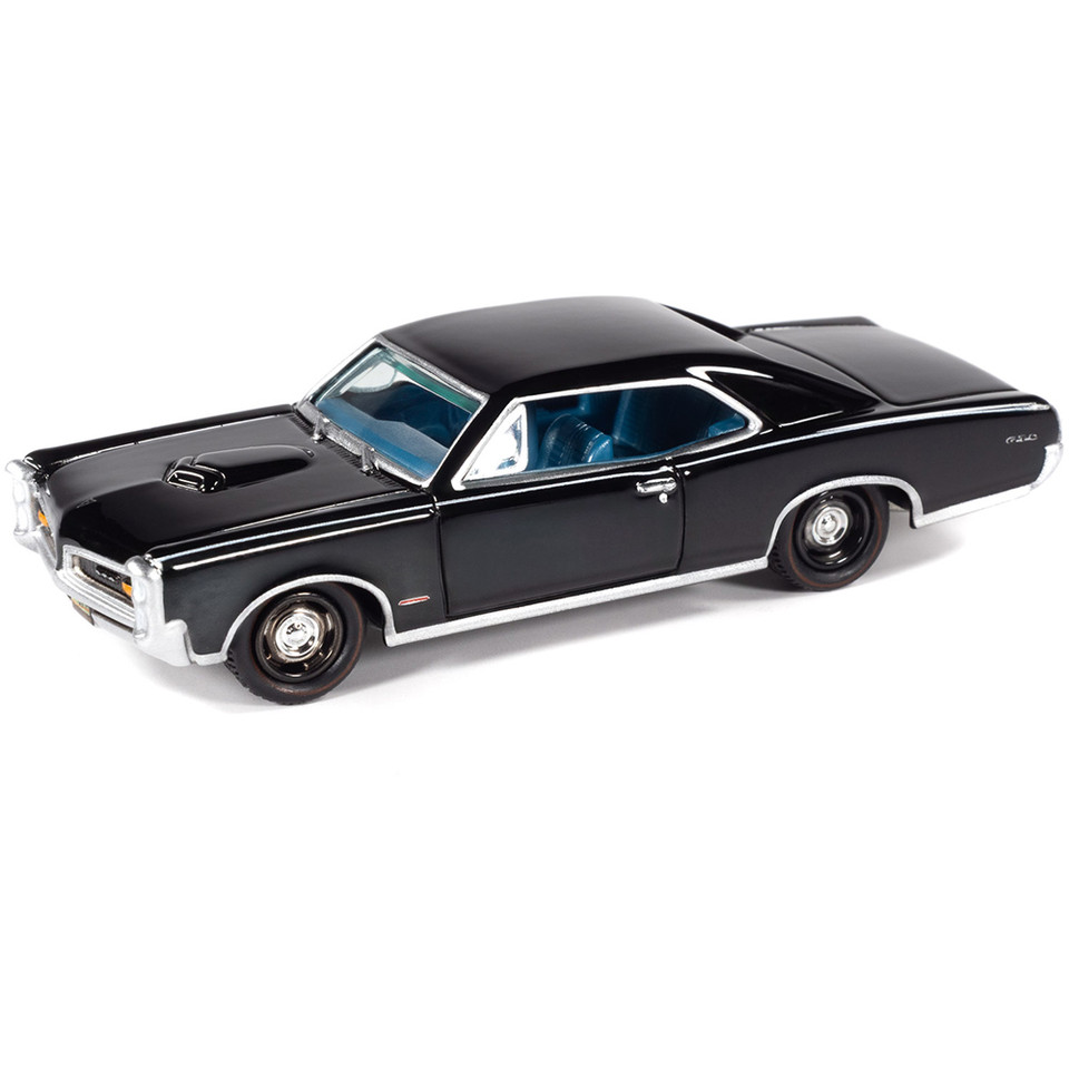 1966 Pontiac GTO Mecum Auctions - Starlight Black Main Image