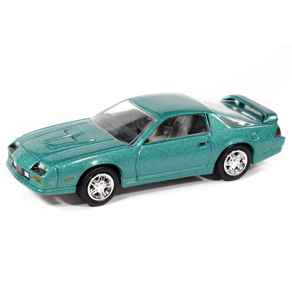 1992 Chevy Camaro Z28 Mecum Auctions - Turquoise Poly Main Image