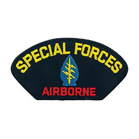 Special Forces Airborne Patch Main Image