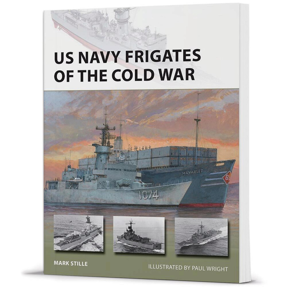 U.S. Navy Frigates of the Cold War Main Image