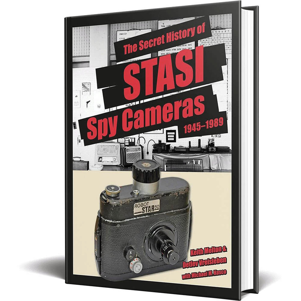 The Secret History of STASI Spy Cameras 1950-1990 Main Image