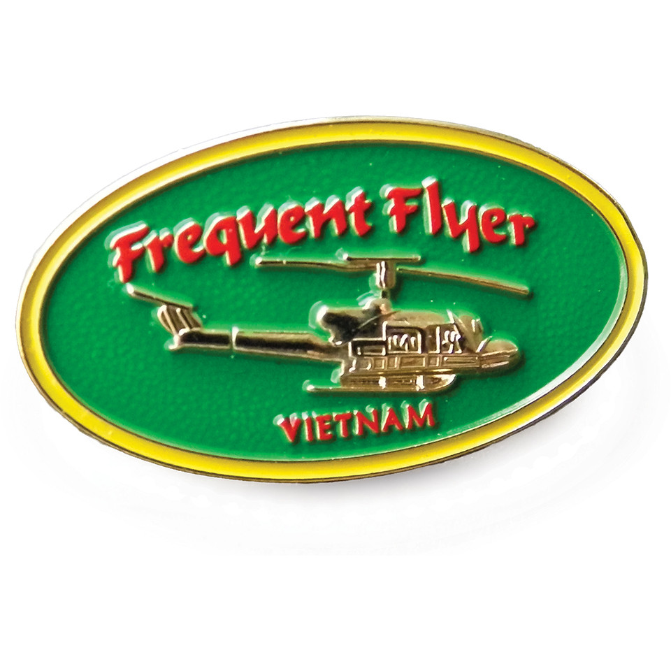 Vietnam Frequent Flyer Lapel Pin Main Image