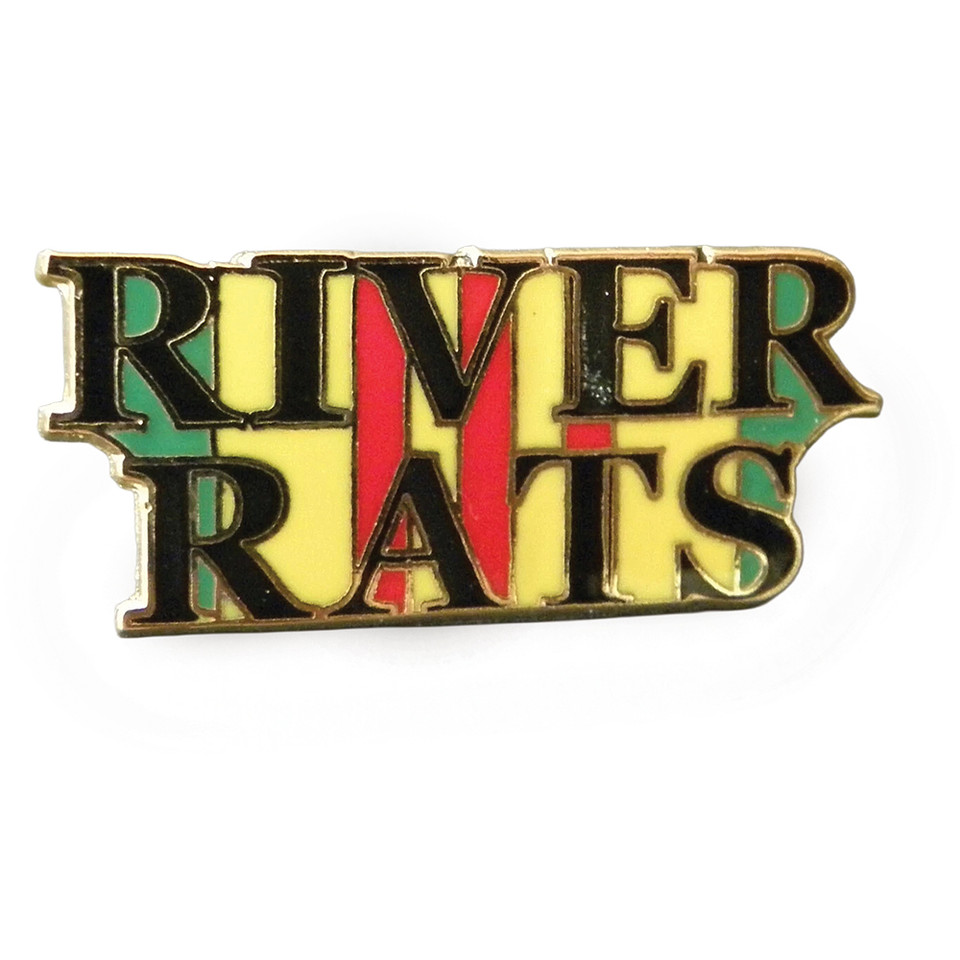 River Rats Lapel Pin Main Image