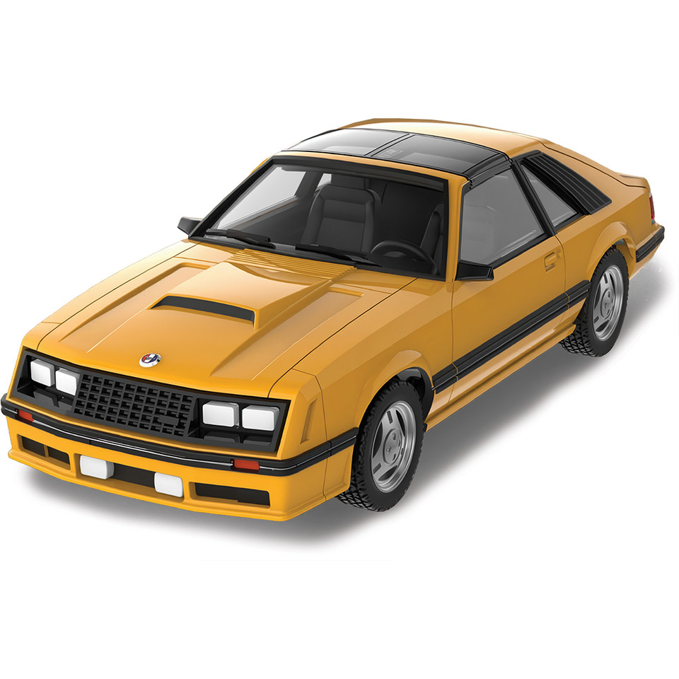 1982 Ford Foxbody Mustang - Medium Vanilla Main Image