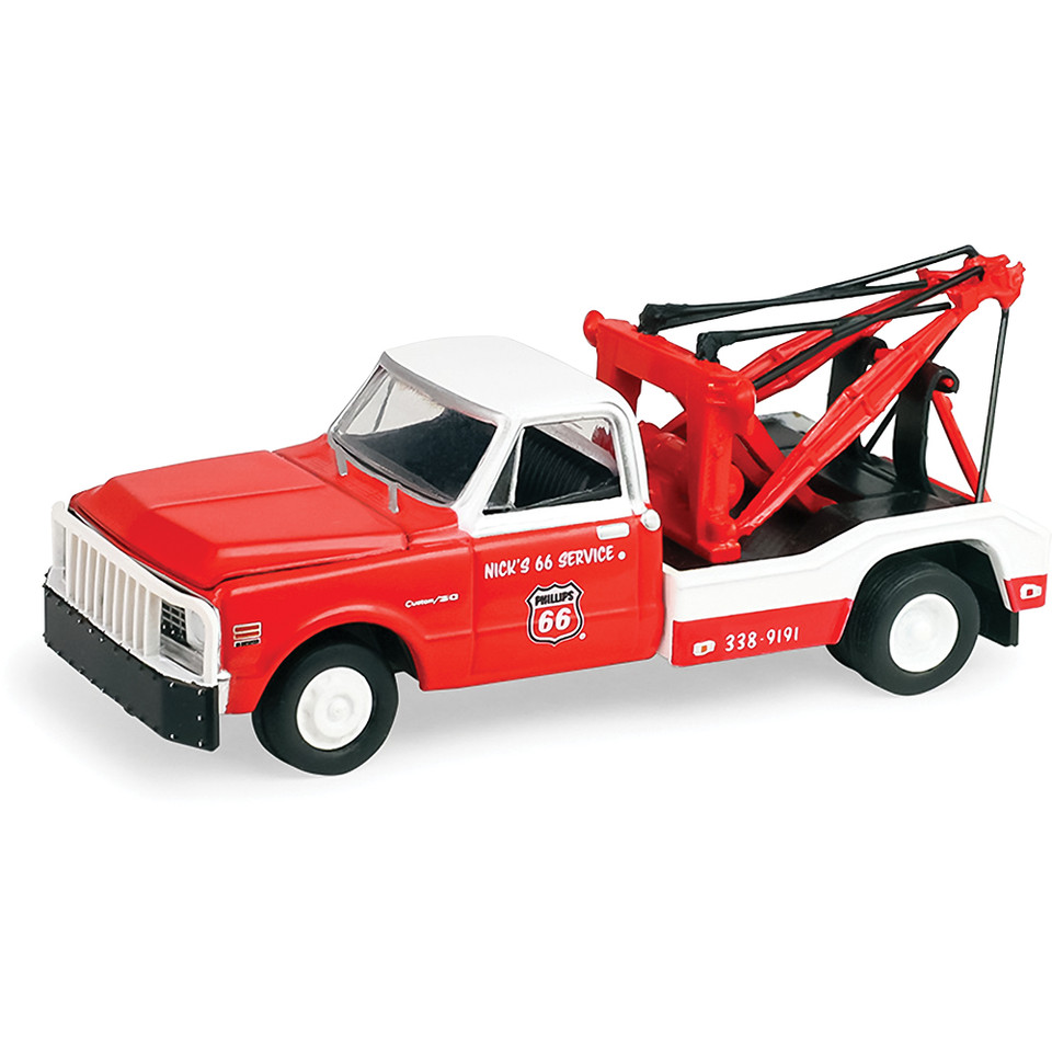 1971 Chevrolet C-30 Dually Wrecker - Phillips 66 Main Image
