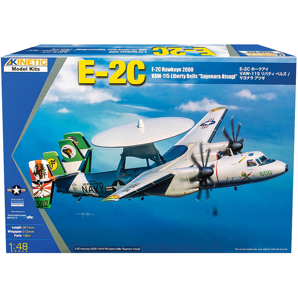 E-2C Hawkeye 2000 1/48 Kit Main Image