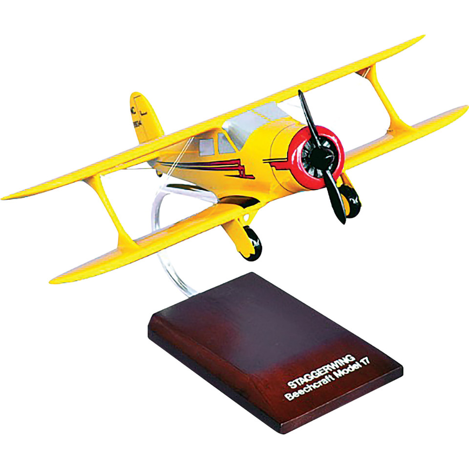 G-17 Staggerwing 1/32 Display Model Main Image