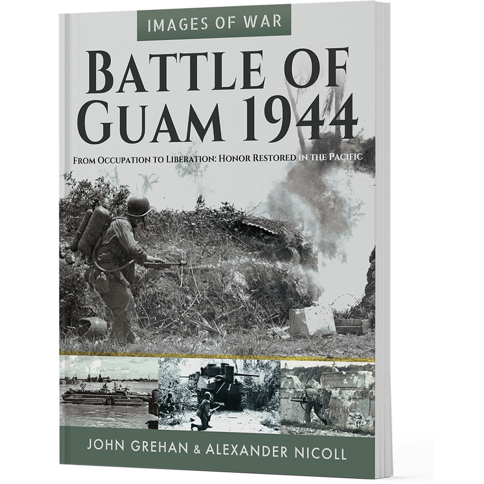 Battle of Guam 1944 Main Image