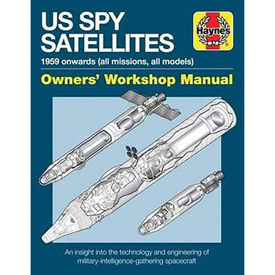 U.S. Spy Satellites Main Image