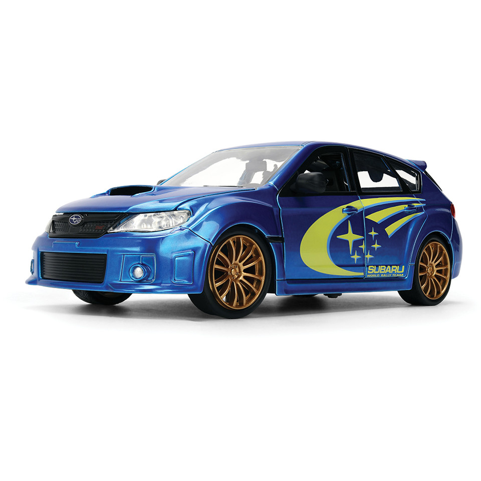 2012 Subaru Impreza WRX STI - JDM World Rally Paint Main Image