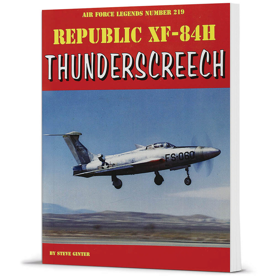 Republic XF-84H Thunderscreech Main Image