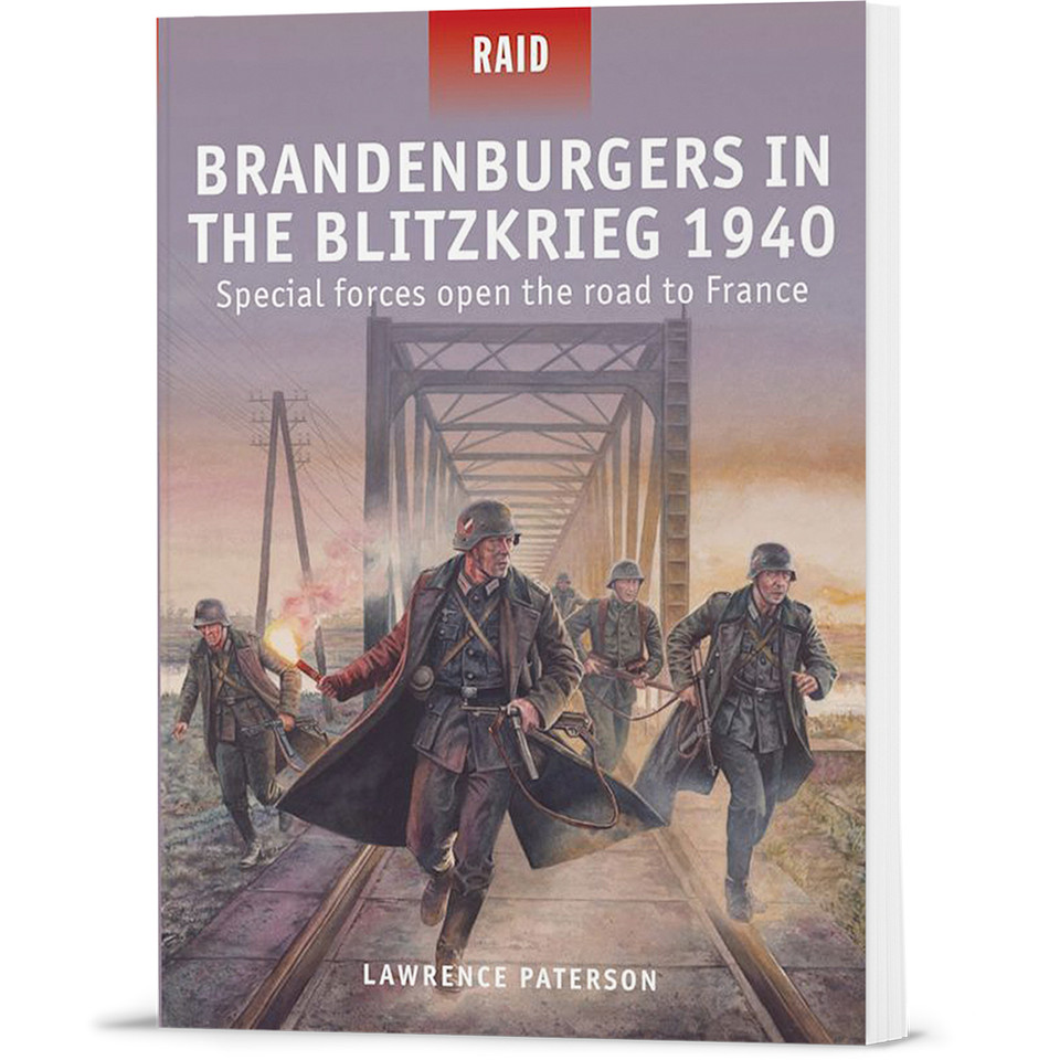 Brandenburgers in the Blitzkrieg 1940 Main Image