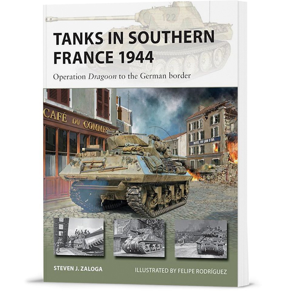 Tanks in Southern France 1944 Main Image