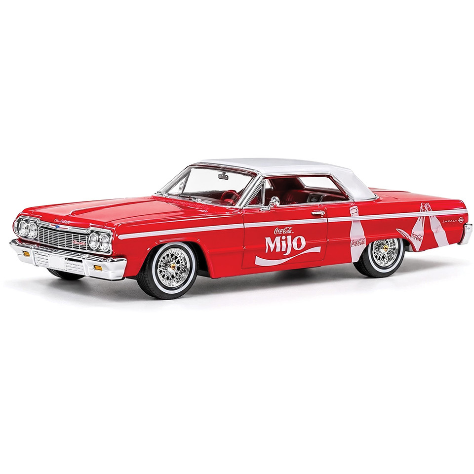 Coca Cola ” Share A Coke with Mijo” 1964 Chevrolet Impala SS Lowriders - Special Edition Main Image