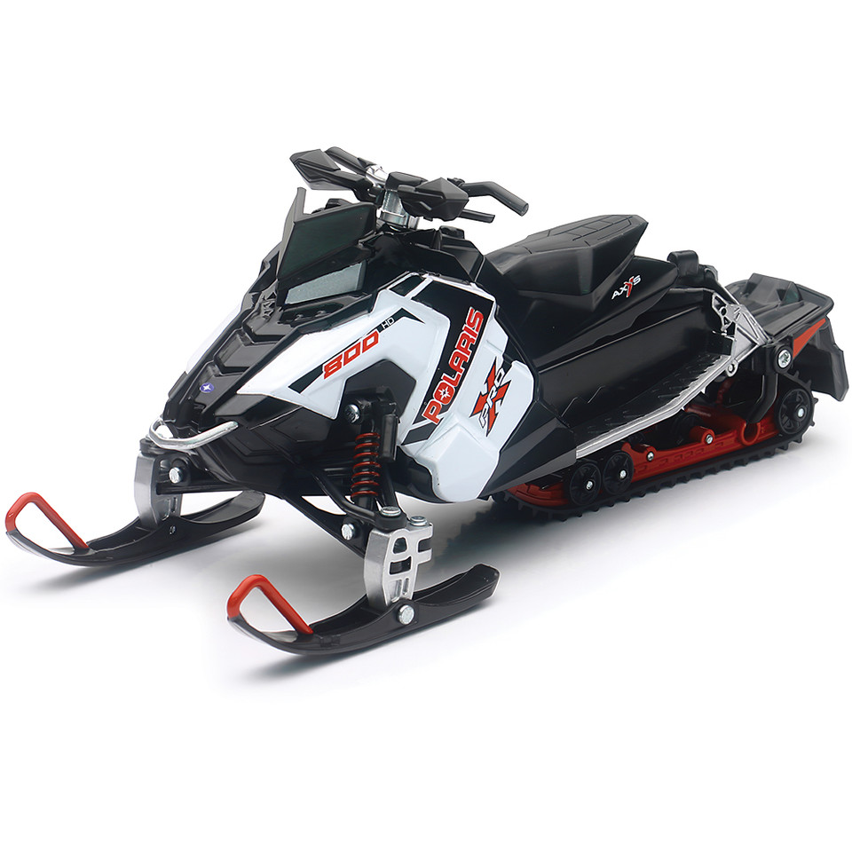 Polaris Switchback Pro-X 800 Snowmobile (White) Main Image