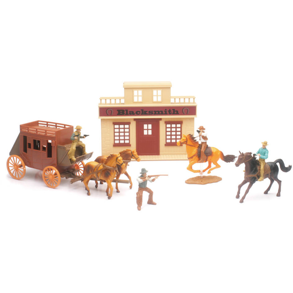Big Country Western Deluxe Set Main Image