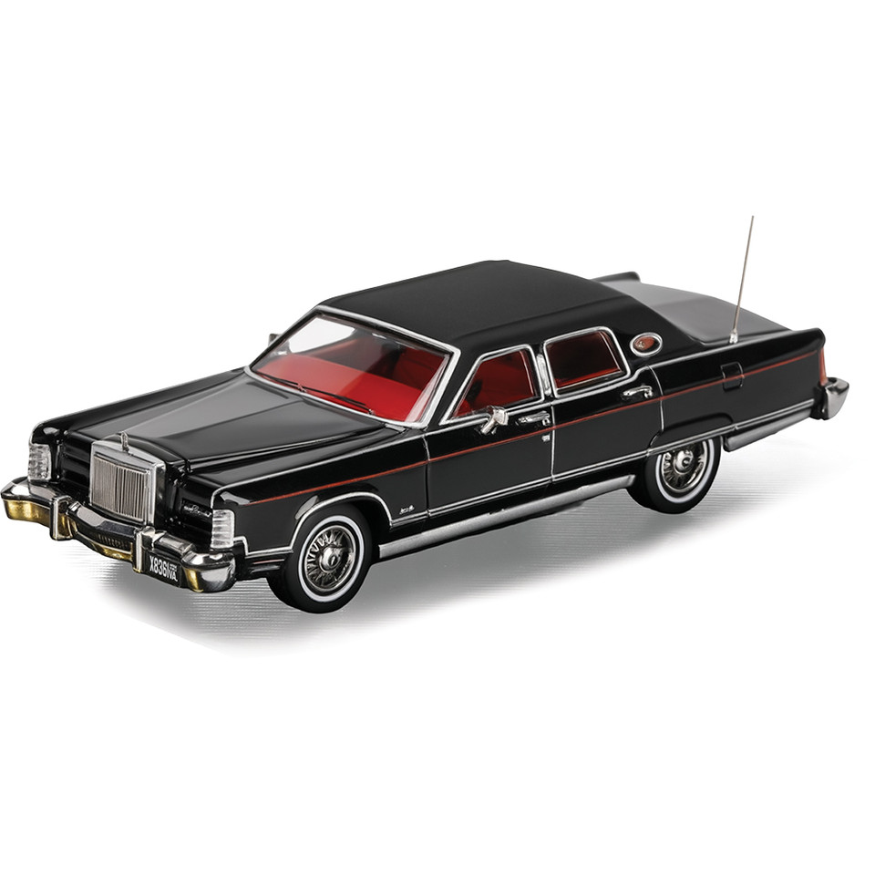 1979 Lincoln Continental Town Car-Black Main Image