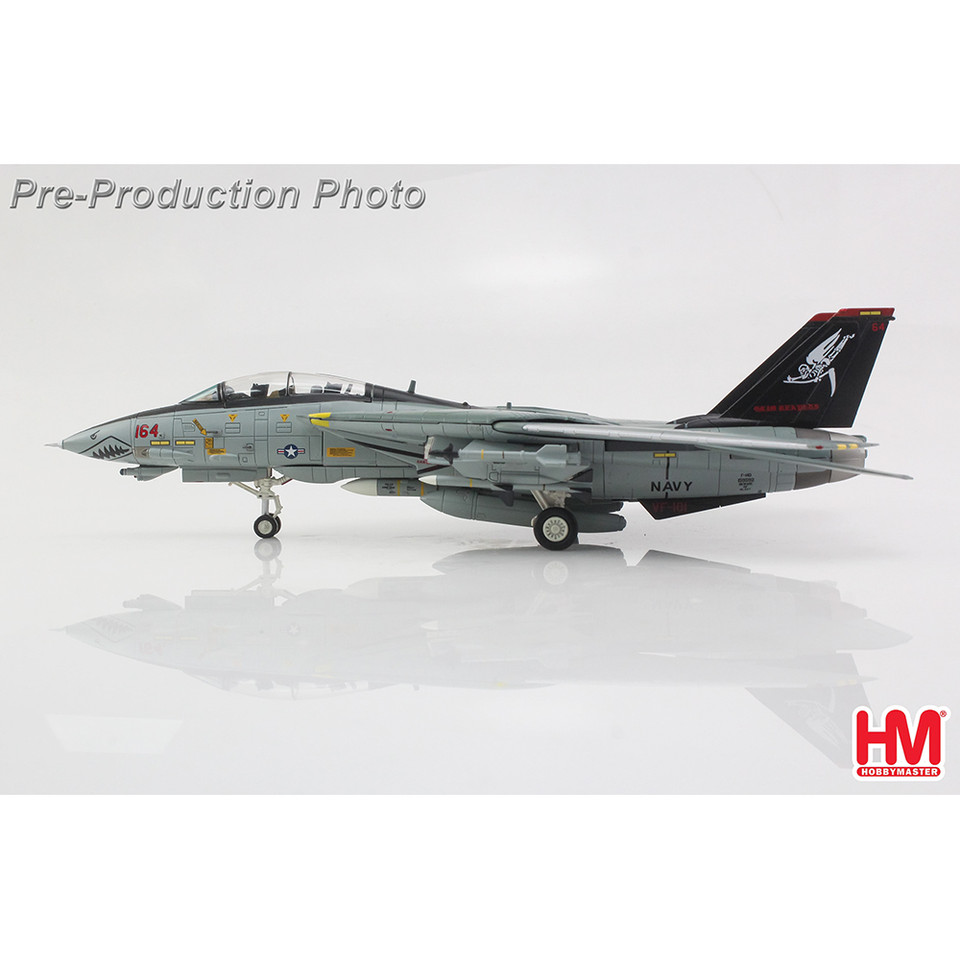 F-14D Tomcat 1/72 Diecast Model Main Image