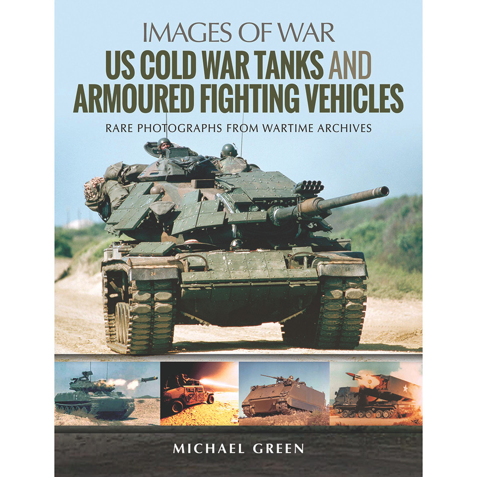 U.S. Cold War Tanks and Armoured Fighting Vehicles Main Image